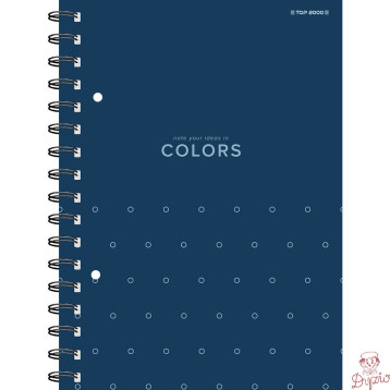 Kołozeszyt A5 100k kratka COLORS 400169209 TOP 2000