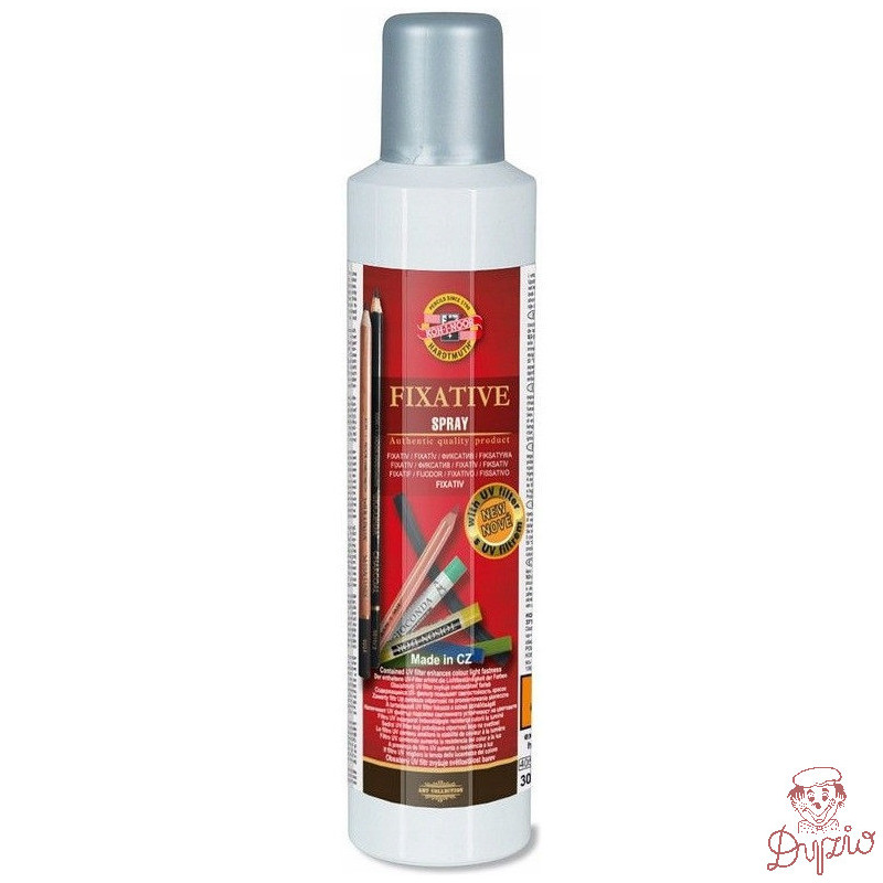 Płyn Fiksatywa CREATIVE w aerozolu UV 300ml 142598 KOH-I-NOOR