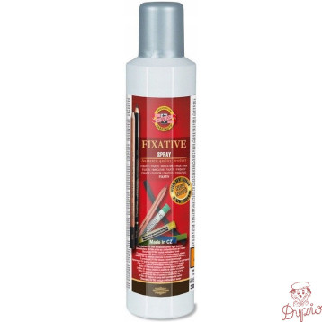 Płyn Fiksatywa CREATIVE w aerozolu UV 300ml 142598 KOH-I-NOOR