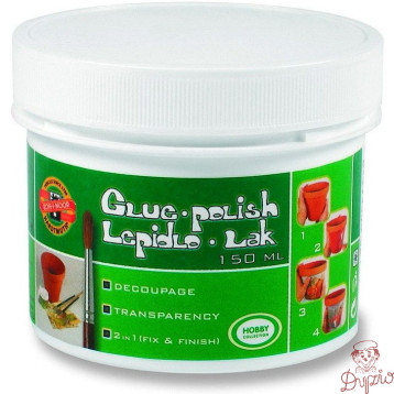 Lakier-klej 150ml do decoupage techniki serwetkowej 150510 KOH-I-NOOR