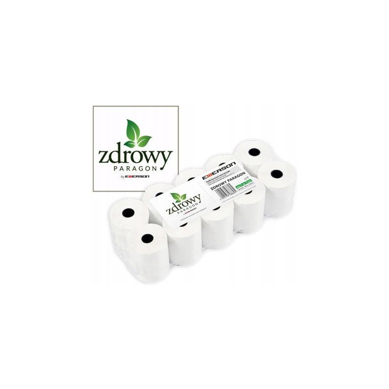 Rolki termiczne 56x30m 10szt EMERSON rt05630wkff zdrowy paragon