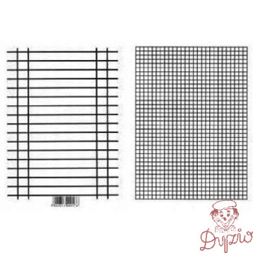Liniuszka A5  /|| (10ark.) INTERDRUK