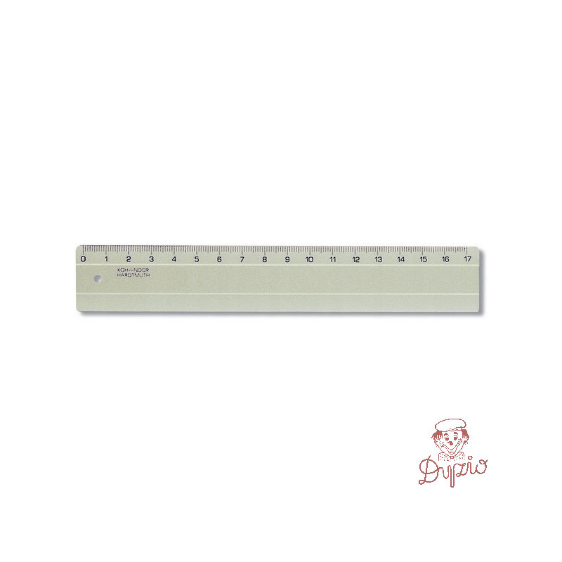 Linijka 17cm 742531 KOH-I-NOOR