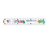 Linijka 15cm Combino 811224 PELIKAN