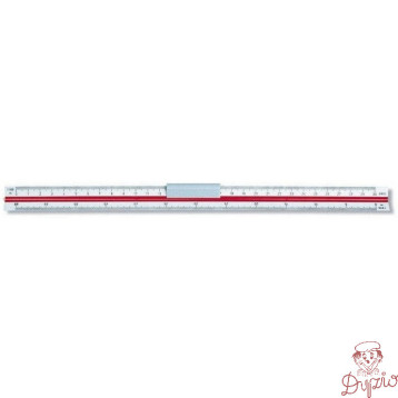 Linijka skalówka 715006 trójboczna 603 GEODEZYJNA KOH-I-NOOR