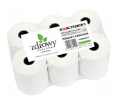 Rolki termiczne 80mmx80m (6szt) EMERSON rt08080wkff zdrowy paragon