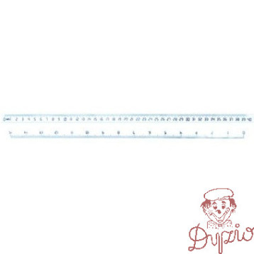Linijka plastikowa 40cm GR-831 130-1577 GRAND