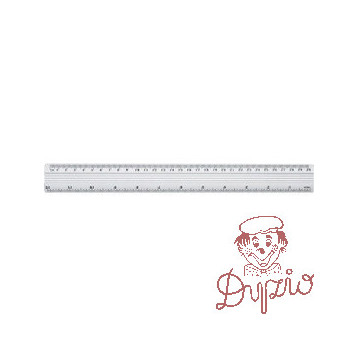 Linijka aluminium 30cm GRAND GR112-30 130-1322