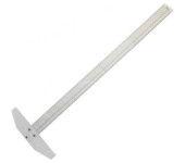 Linijka plastikowa z ogranicznikiem 70cm 40011 LENIAR