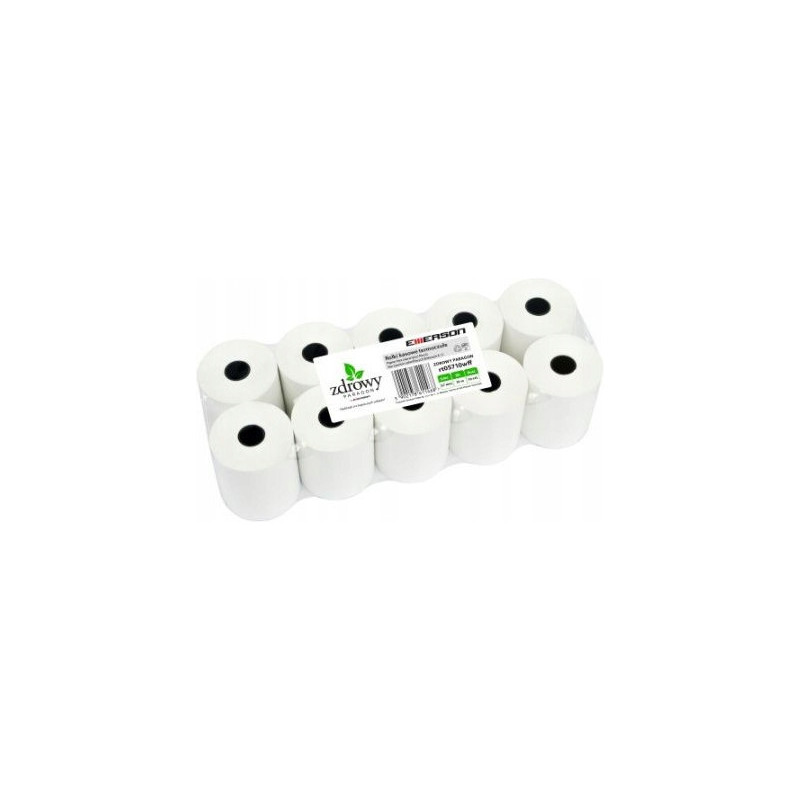 Rolki termiczne 57mmx10m (10szt) EMERSON rt05710wkff zdrowy paragon