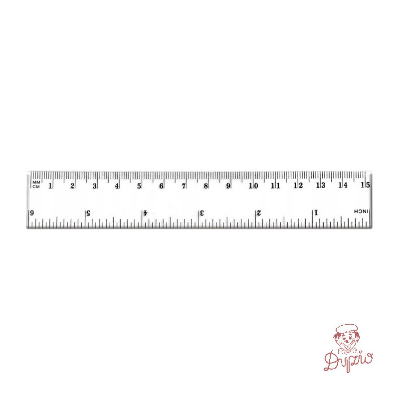 Linijka 15cm BL002-A TETIS