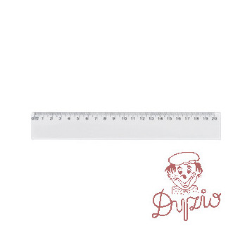 Linijka plas.20cm GR-896 130-1496 GRAND