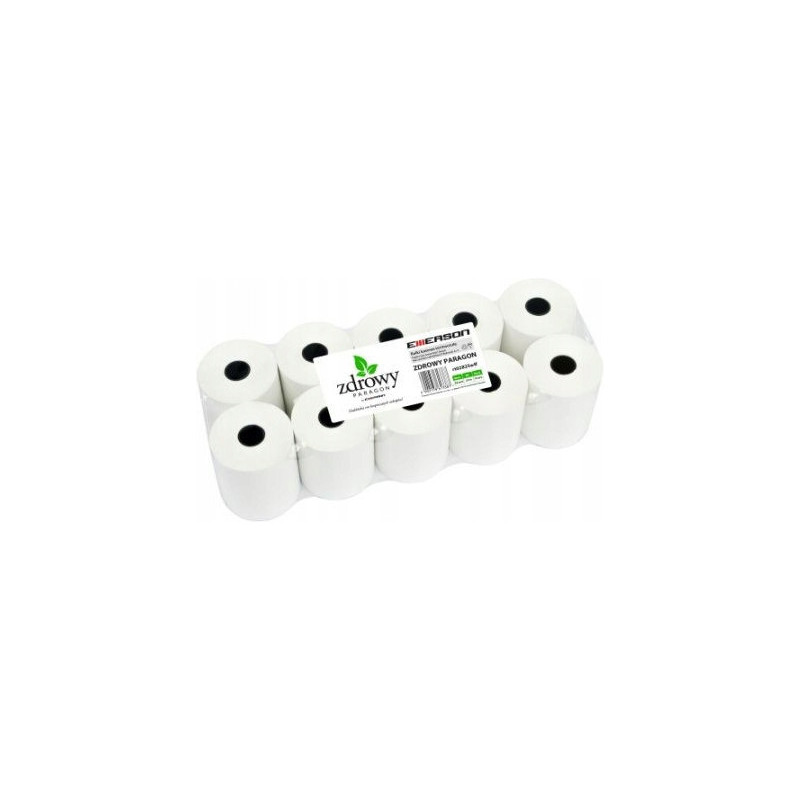 Rolki termiczne 28x25m 10szt. EMERSON rt02825wff zdrowy paragon