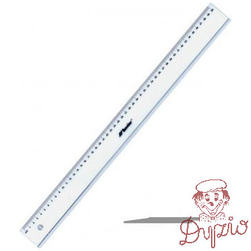 Linijka plastikowa 50cm 20402 LENIAR