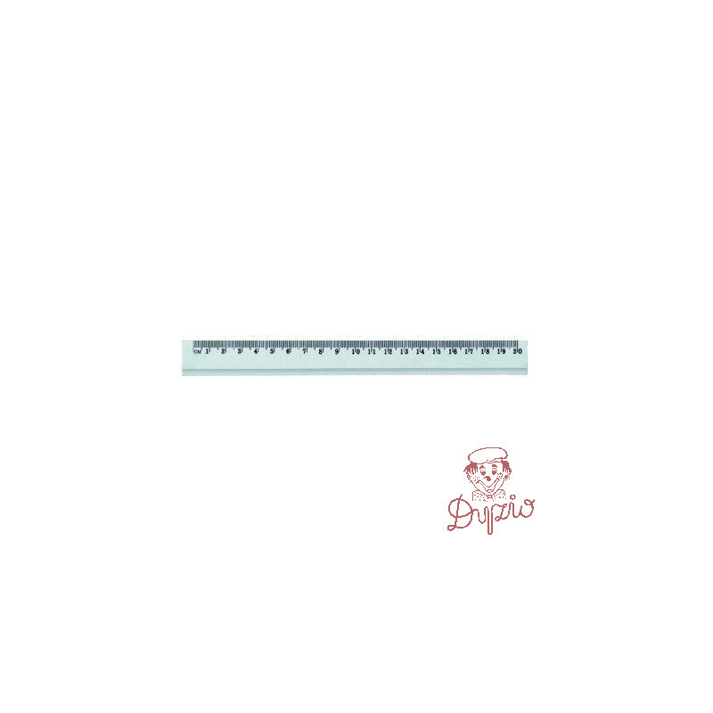 Linijka aluminium 20cm GR119-20 130-1504 GRAND