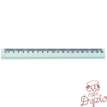 Linijka aluminium 20cm GR119-20 130-1504 GRAND