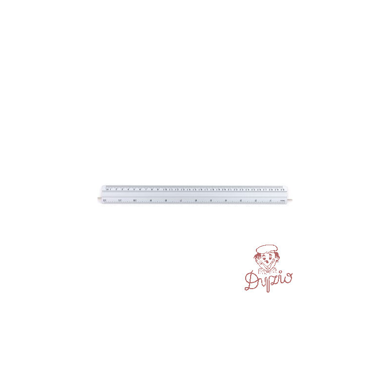 Linijka aluminium 40cm 16cali GR112-40 130-1505 GRAND