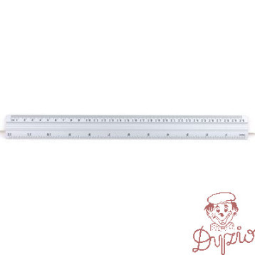 Linijka aluminium 40cm 16cali GR112-40 130-1505 GRAND
