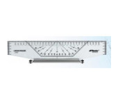 Linijka ROLER profesjonalny 25cm 20603 LENIAR