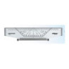 Linijka ROLER profesjonalny 25cm 20603 LENIAR