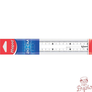 Linijka MAPED CLASSIC 20cm 146112