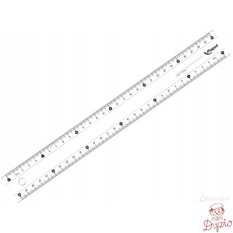 Linijka MAPED CLASSIC 30cm 146119