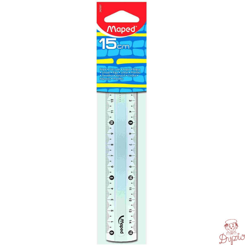 Linijka START 15cm 242507 MAPED