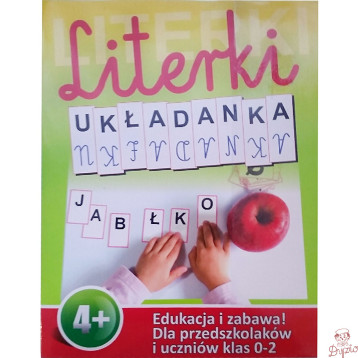 Literki UKŁADANKA klasa 0-2 MAG PLAST