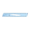 Linijka 20cm NIEBIESKA BL012-B TETIS