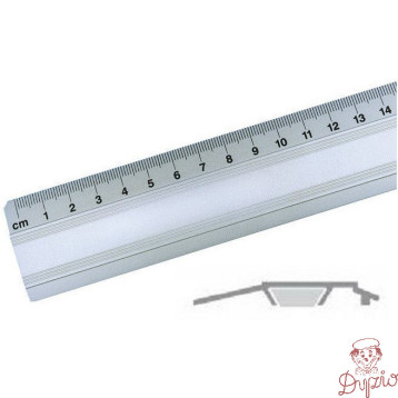 Linijka biurowa 100cm 30074 LENIAR