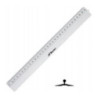 Linijka z uchwytem 20cm 30286 LENIAR