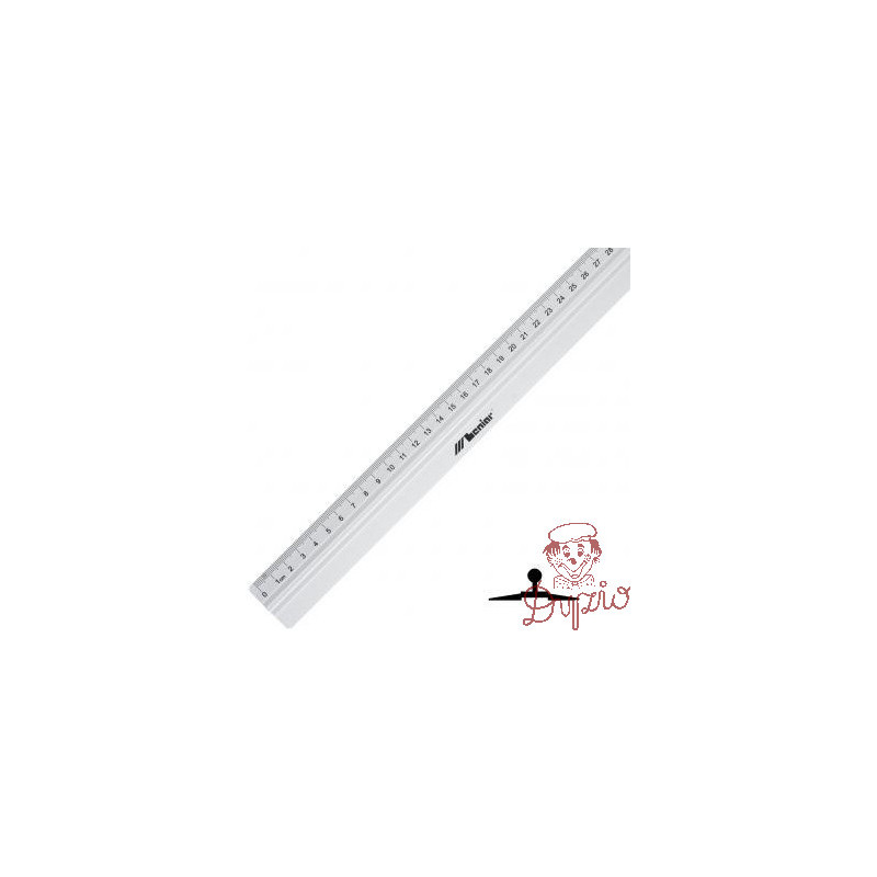 Linijka z uchwytem 100cm 30089 LENIAR