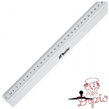 Linijka z uchwytem 100cm 30089 LENIAR