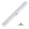Linijka z uchwytem 100cm 30089 LENIAR