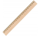 Linijka drewniana 20cm 30061 LENIAR