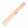 Linijka drewniana 30cm 30062 LENIAR
