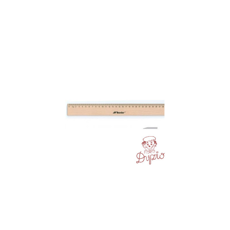 Linijka drewniana 50cm 30064 LENIAR