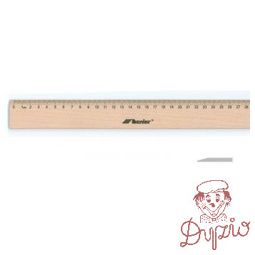 Linijka drewniana 50cm 30064 LENIAR