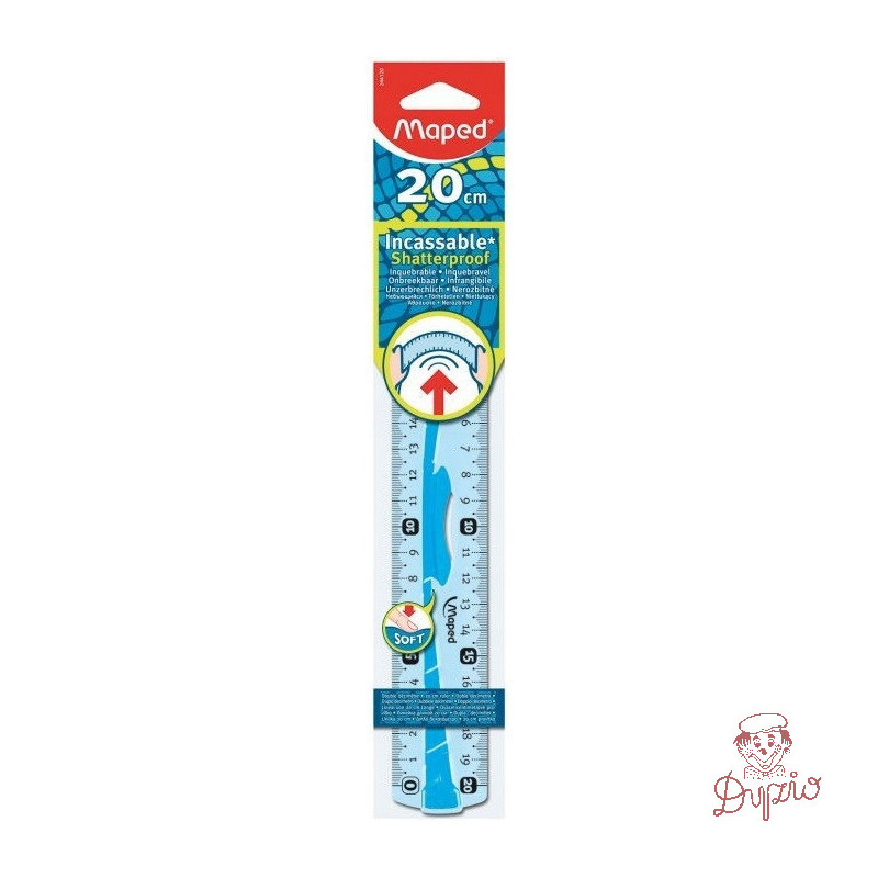 Linijka niełamliwa FLEX 20cm 244120 MAPED