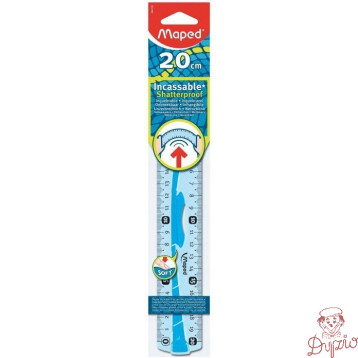 Linijka niełamliwa FLEX 20cm 244120 MAPED