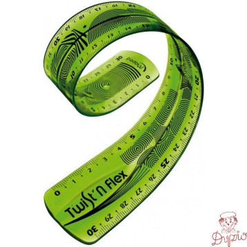 Linijka niełamliwa 30cm TWISTN FLEX MAPED 27900