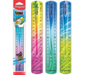 Linijka TWISTN FLEX DECOR niełamliwa 20 cm torebka 279215 MAPED
