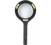 Lupa szklana z podświetleniem LED - szkło powiększające 85mm GR-L01 120-1961 GRAND