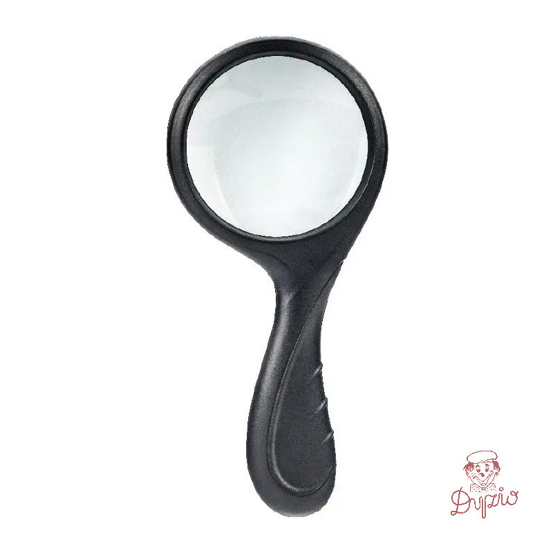 Lupa szklana - szkło powiększające 75mm GR-S75 120-1959 GRANDLupa szklana-szkło powiększające 75mm