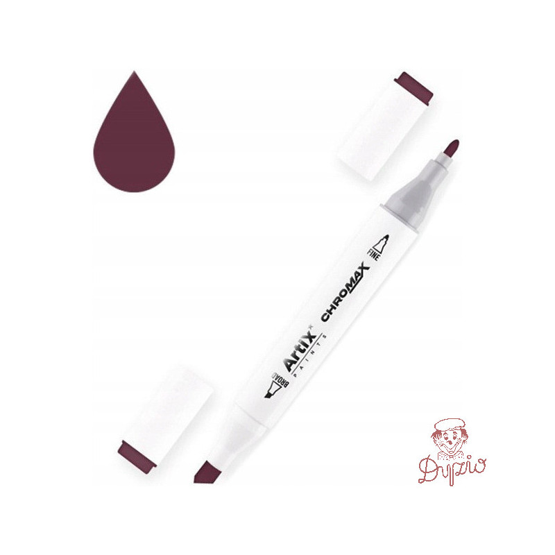 Marker alkoholowy dwustronny WINE RED PP915-1 ARTIX