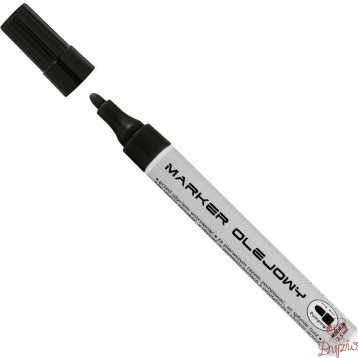 Marker olejowy ECONOMY czarny TO-420 TOMA
