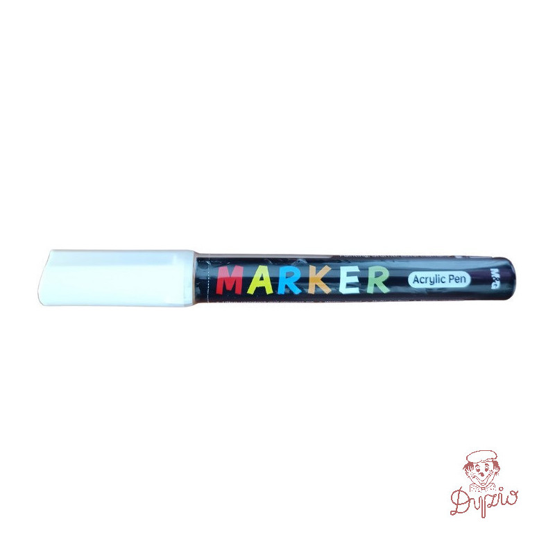 Marker akrylowy 1-2mm jasnopomarańczowy MG APL301-40