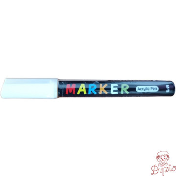 Marker akrylowy 1-2mm jasnopomarańczowy MG APL301-40