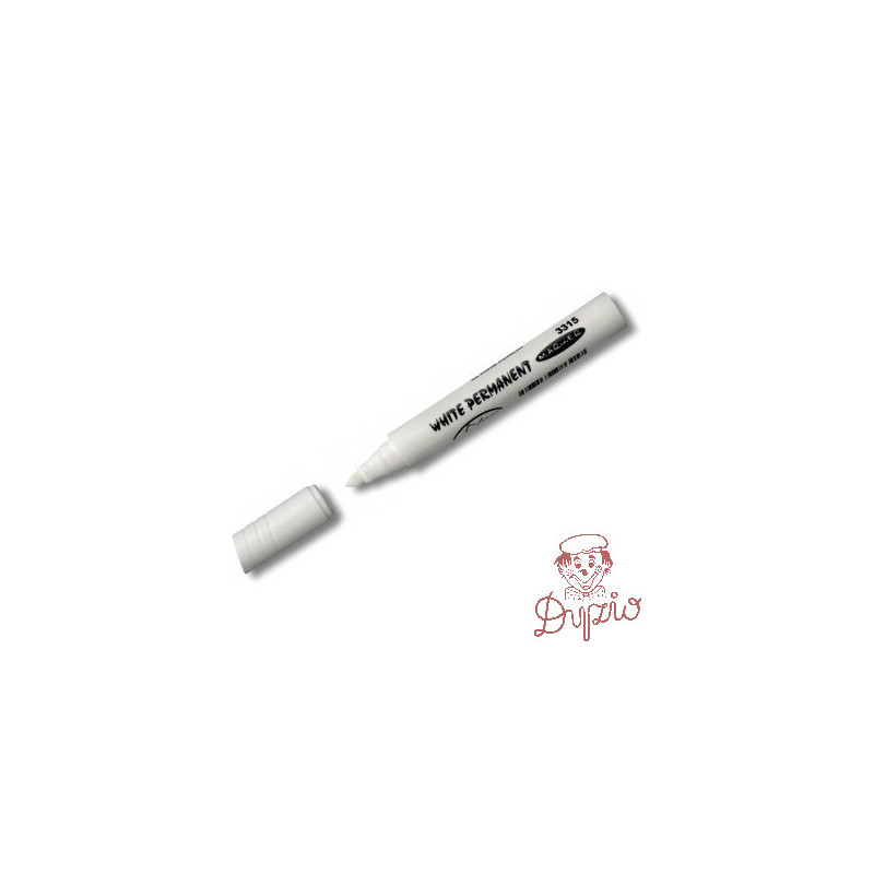 Marker permanentny biały 2.5mm 3315/7733150007TE KOH-I-NOOR
