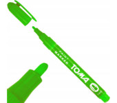 Marker olejowy F jasno zielony 1,5mm TO-441 TOMA